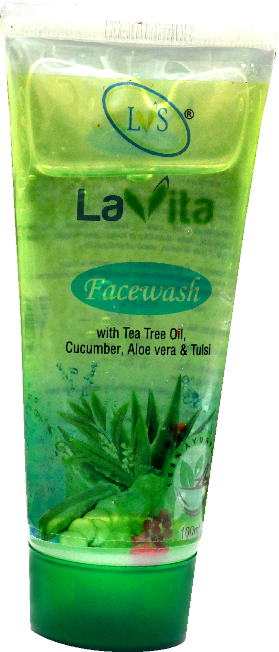 We Are Offering You The Aloe Vera With Cucumber,tulsi - Cosmetics (557x1302), Png Download