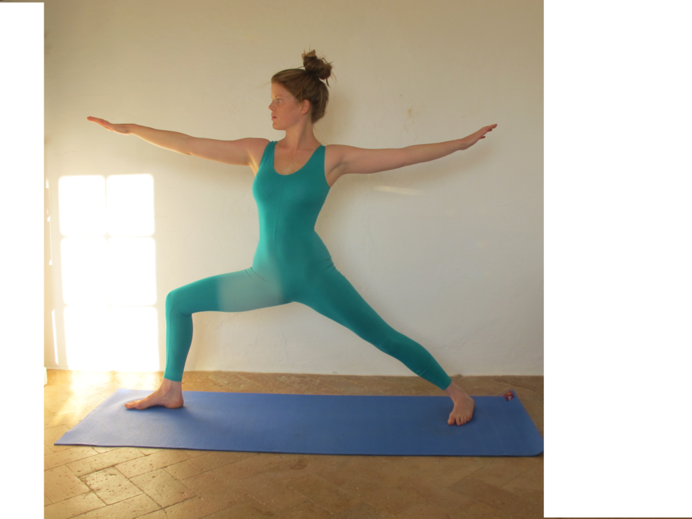 Virabhadrasana Ii - Aerobic Exercise (1000x750), Png Download