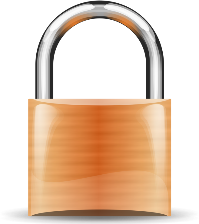 Padlock Love Lock Key Lock Picking - Fully Protected Wikipedia Pages (750x750), Png Download