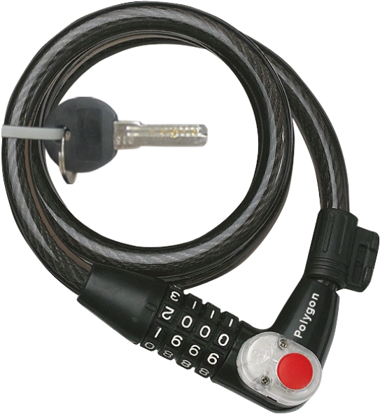 Lock - Polygon Lock (1152x648), Png Download