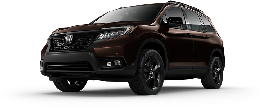 2019 Honda Passport Black Copper Pearl - 2019 Honda Passport Modern Steel (880x495), Png Download