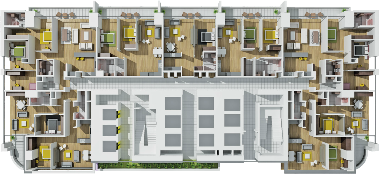 Bina, Izmir, Towers, Folk Art, Buildings, Tours, Popular - Folkart Towers Kat Planları (1353x690), Png Download