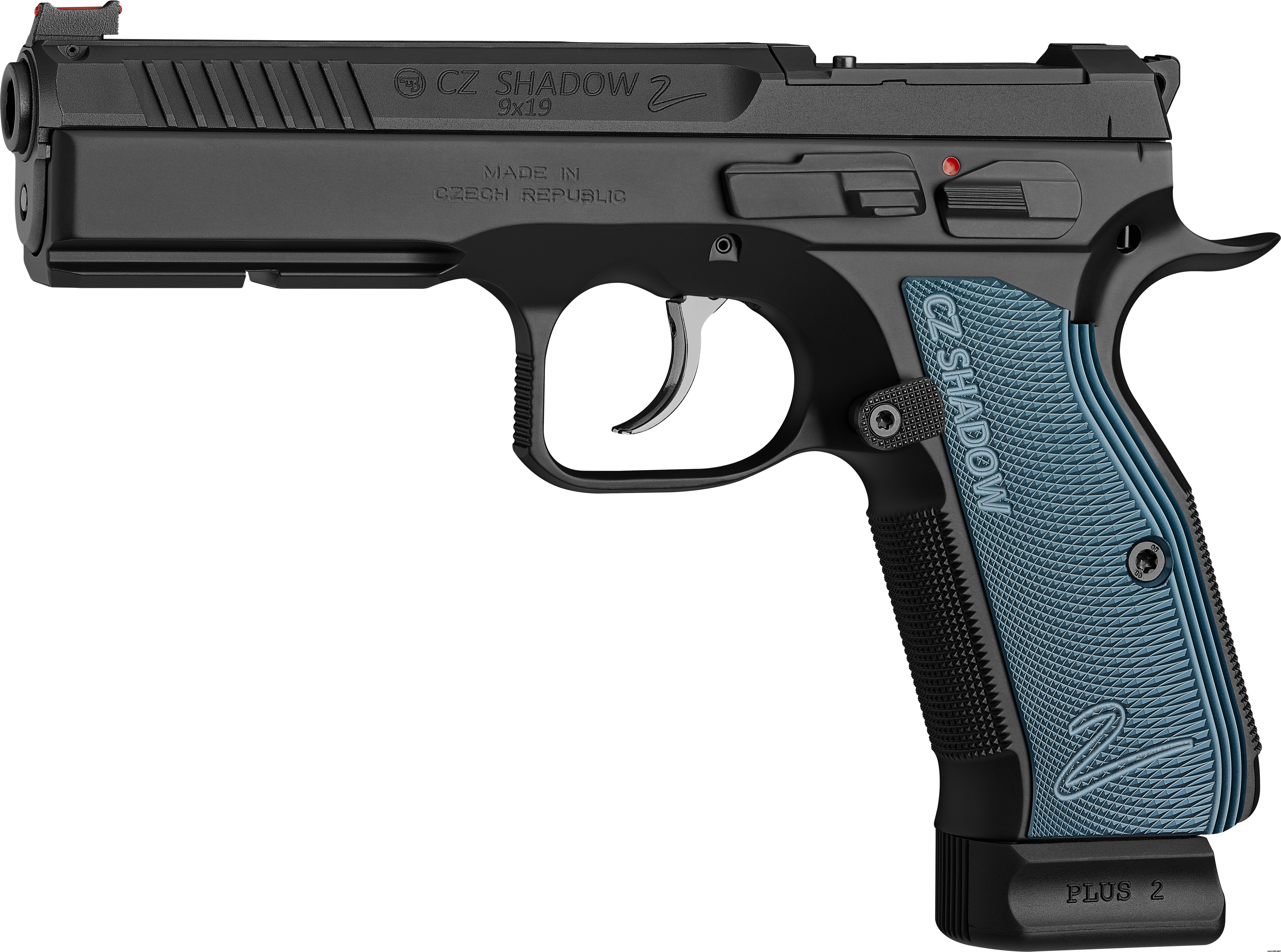 Cz Shadow 2 Optic Ready - Cz Shadow 2 Optics Ready (4501x3347), Png Download