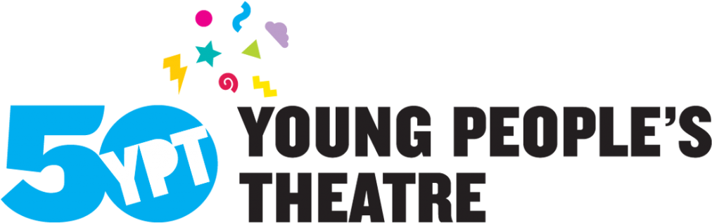 50ypt Colour Black H 2017 - Young People's Theatre Logo (1024x319), Png Download