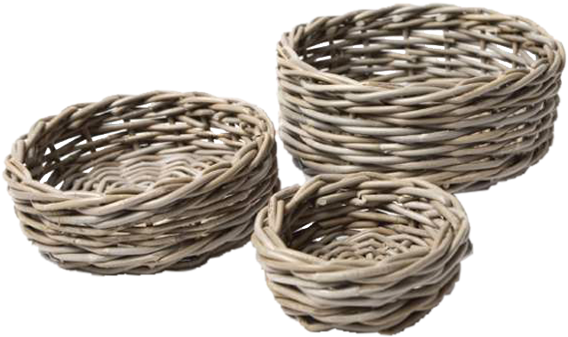 Sempre Round Basket - Storage Basket (900x670), Png Download