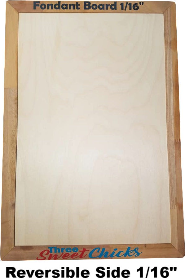 Large 11"x 17" Fondant Board, Dual Sided - Plywood (720x960), Png Download