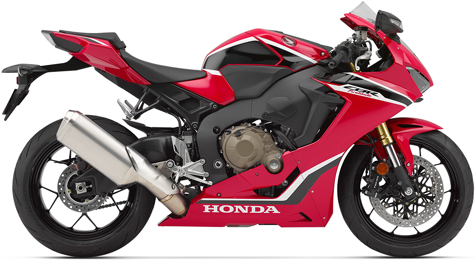 Honda Super Bikes - Honda Cbr1000rr Fireblade Abs (1000x536), Png Download