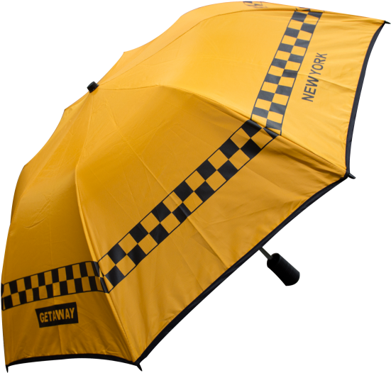 2 Section Folding Umbrella - Umbrella (1000x1000), Png Download
