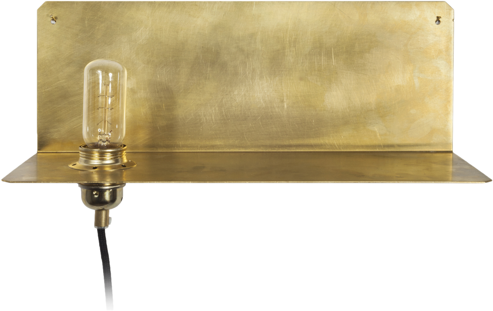 90° Wall Light In Various Finishes Design By Frama - Etagère Murale En Laiton (2048x1365), Png Download