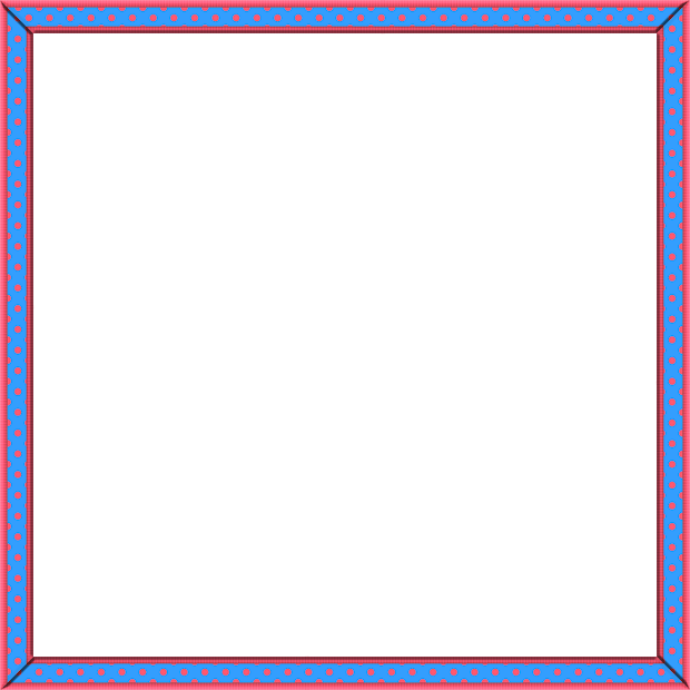 Free Thin Borders And Frames Printable - Circle (620x620), Png Download