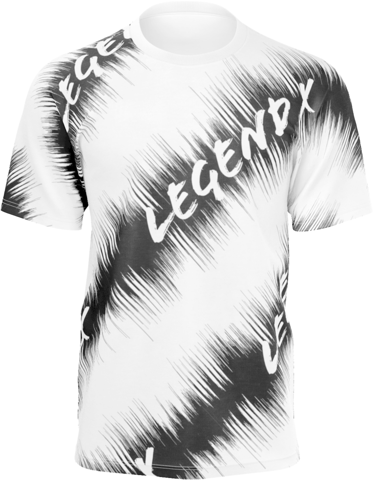 Legend X Waves Graphic Tee - Blouse (1060x1060), Png Download