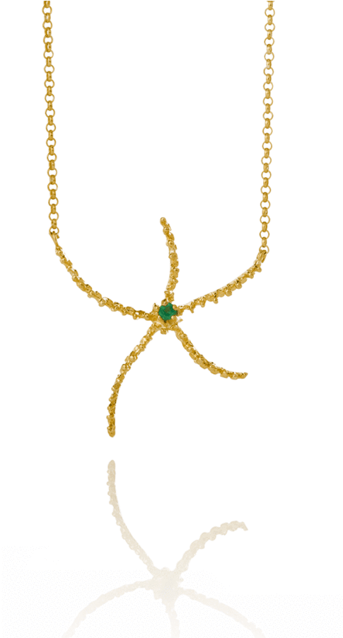 Asterias Necklace - Necklace (900x900), Png Download