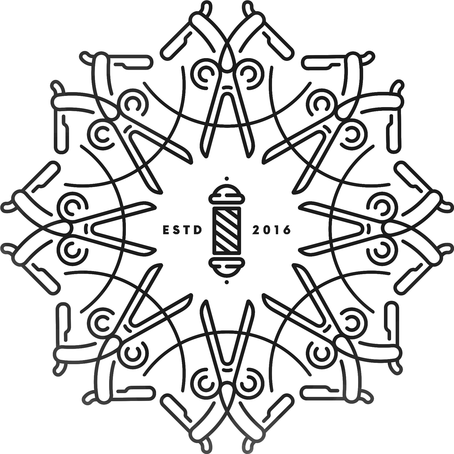 Careers In Skills Gents Hair Salon - Diagram (1788x1842), Png Download