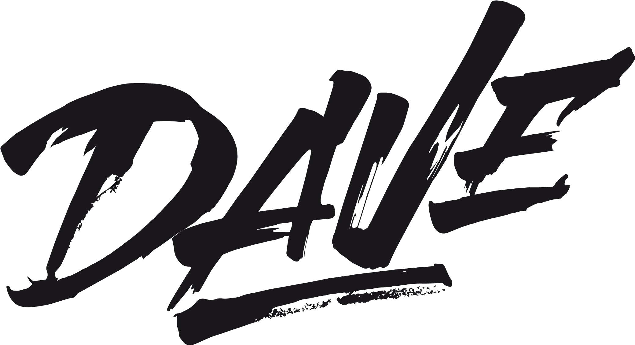 Dave - Calligraphy (2244x1367), Png Download