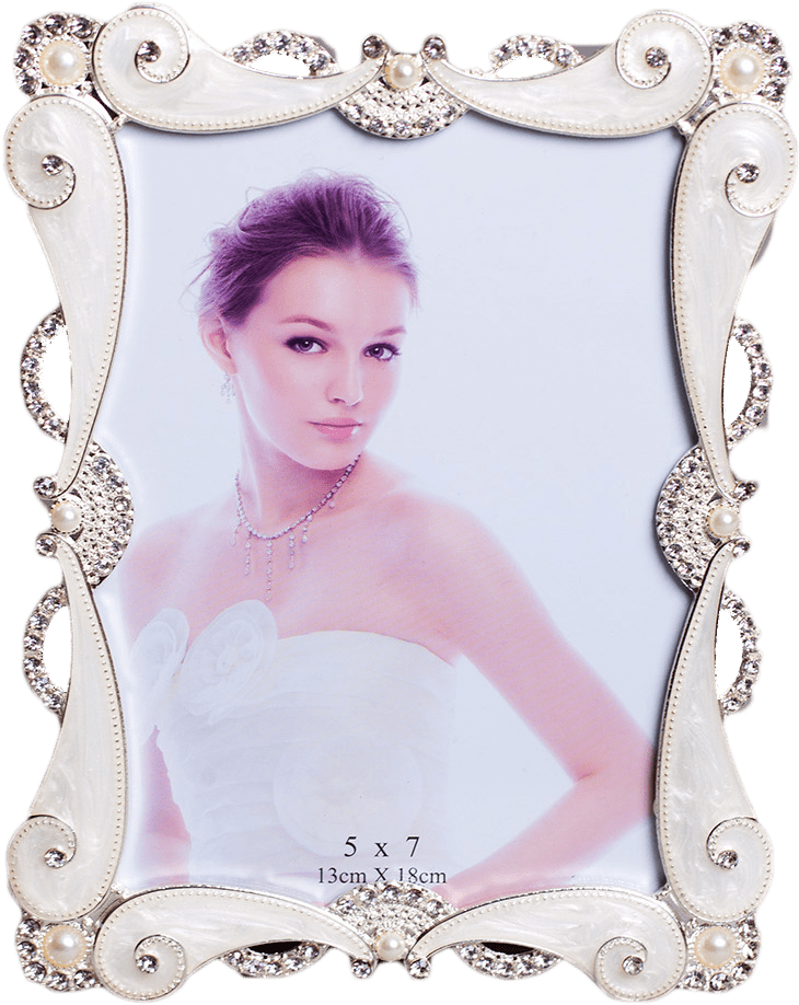 Wedding Photo Frame - Şəkil Çərçivələri Png (1000x1500), Png Download