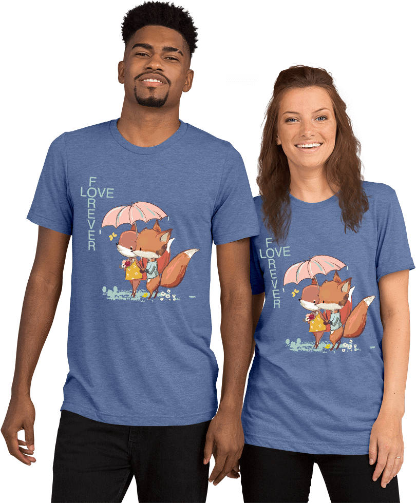 T-shirt (1000x1000), Png Download