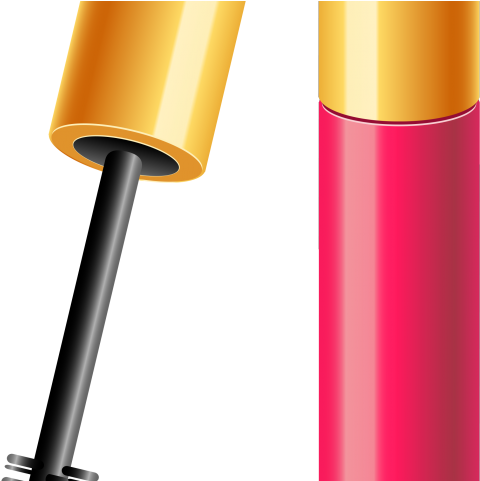 Lipstick Clipart Mascara (640x480), Png Download