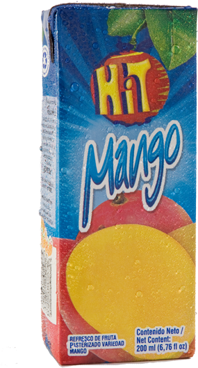 Download Hit Mango Jugos Hit En Caja Full Size Png Image Pngkit
