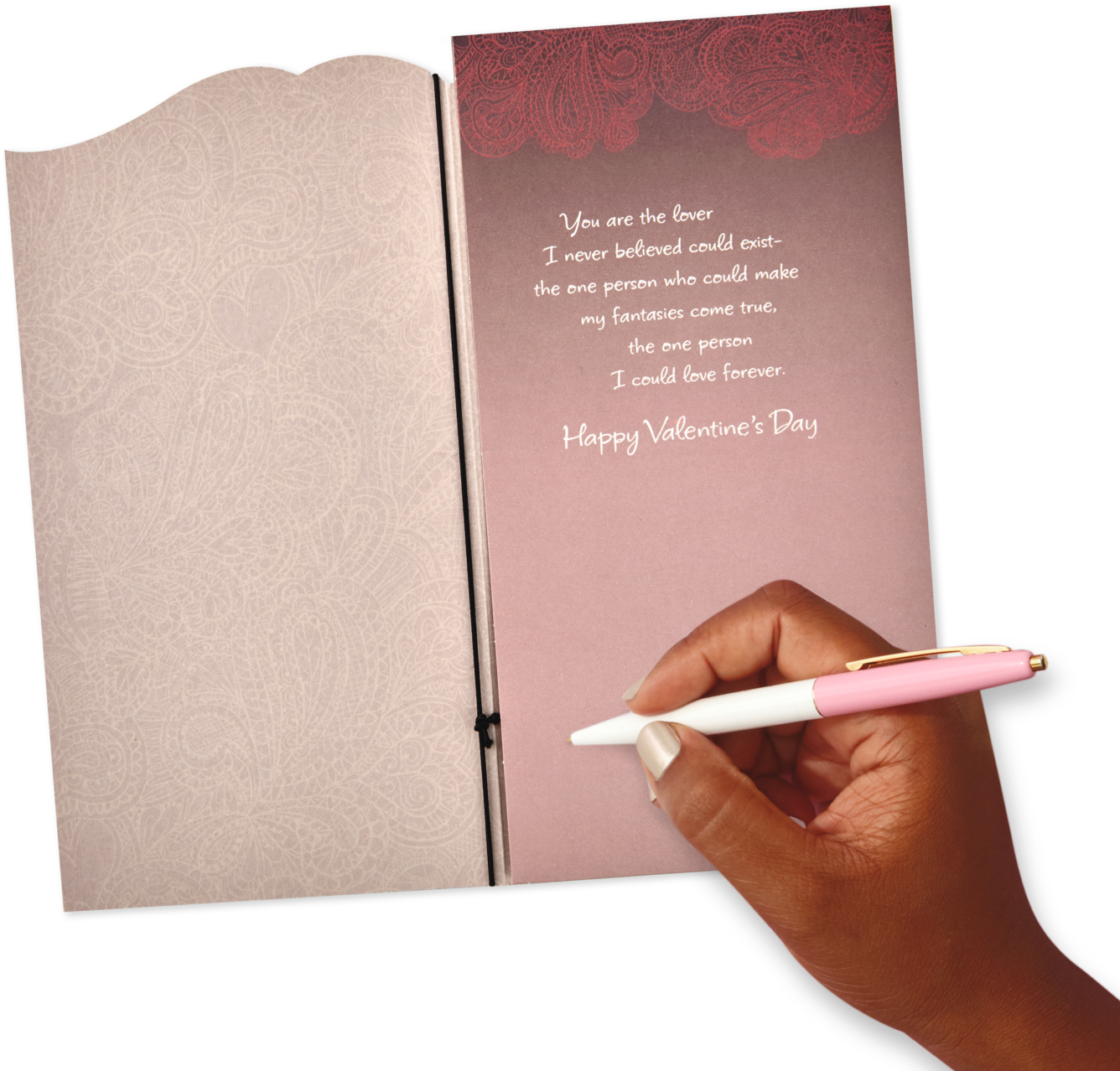 Love You Forever Romantic Valentine's Day - Paper (1470x1470), Png Download