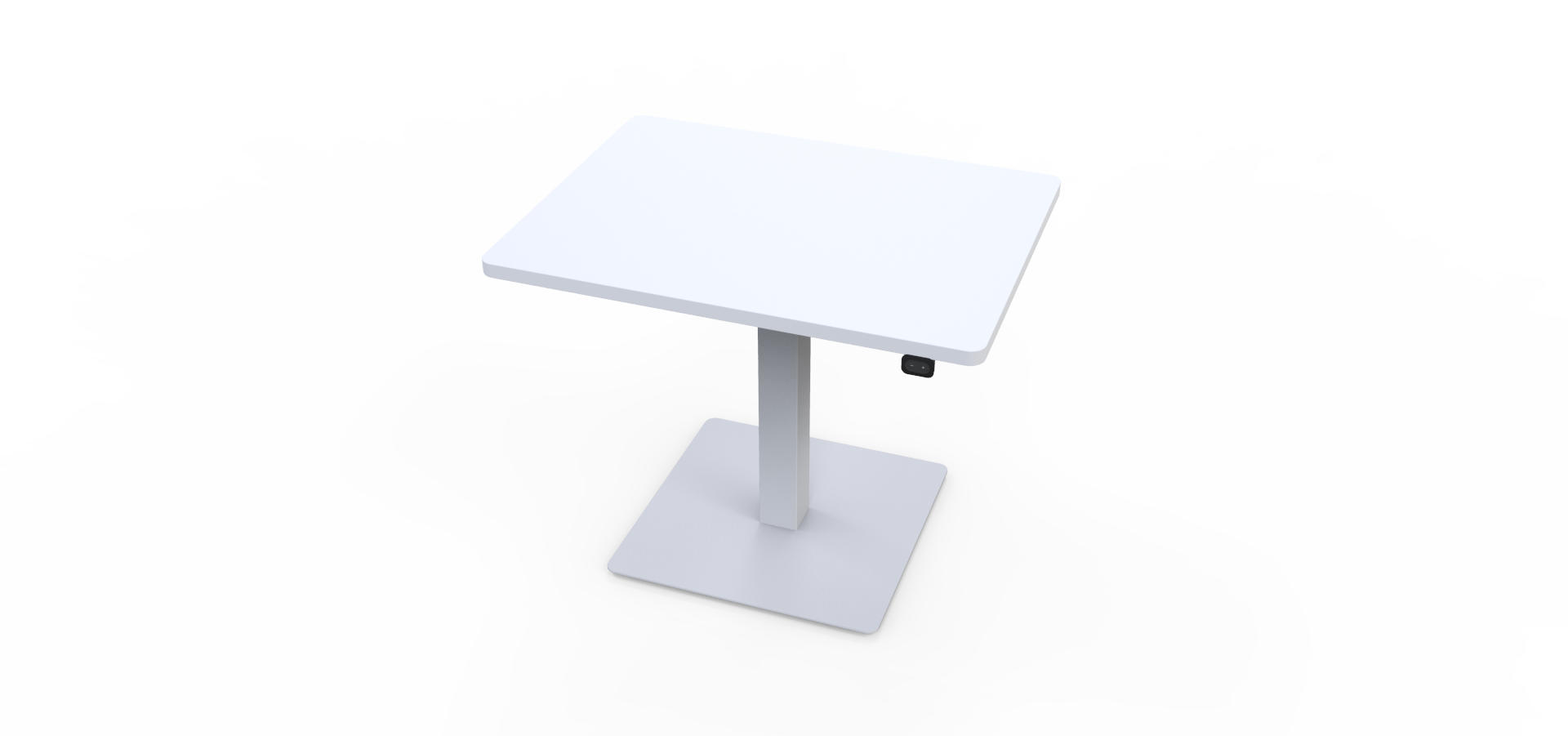 Austin Junior Kids Height Adjustable Study Desk - Coffee Table (1920x901), Png Download