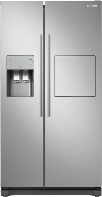 Samsung Rs3000 Rs50n3913sa American Fridge Freezer - American Style Fridge (640x640), Png Download