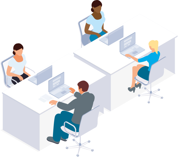 Space - Computer Desk (725x640), Png Download