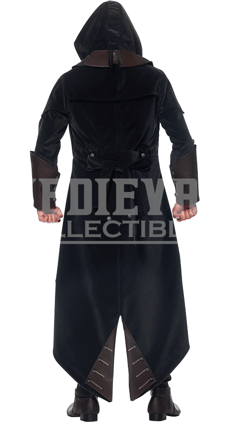 Mens Assassins Creed Arno Costume - Cosplay (850x850), Png Download