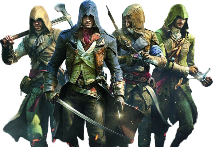 Assassin's Creed Unity Xbox One Cd Key (700x480), Png Download