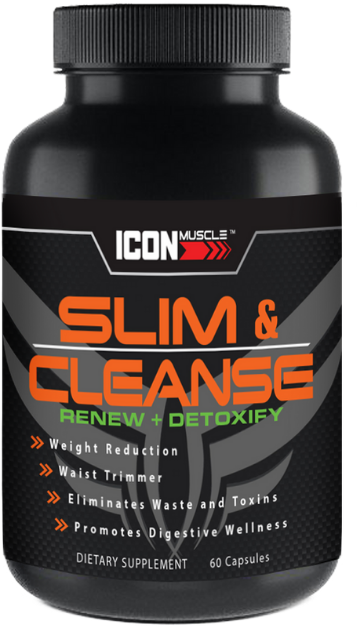 Icon Muscle Slim And Cleanse - Animal (800x800), Png Download