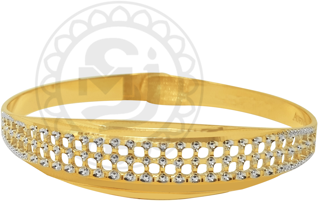 Gold Bangles - Bangle (2016x1512), Png Download