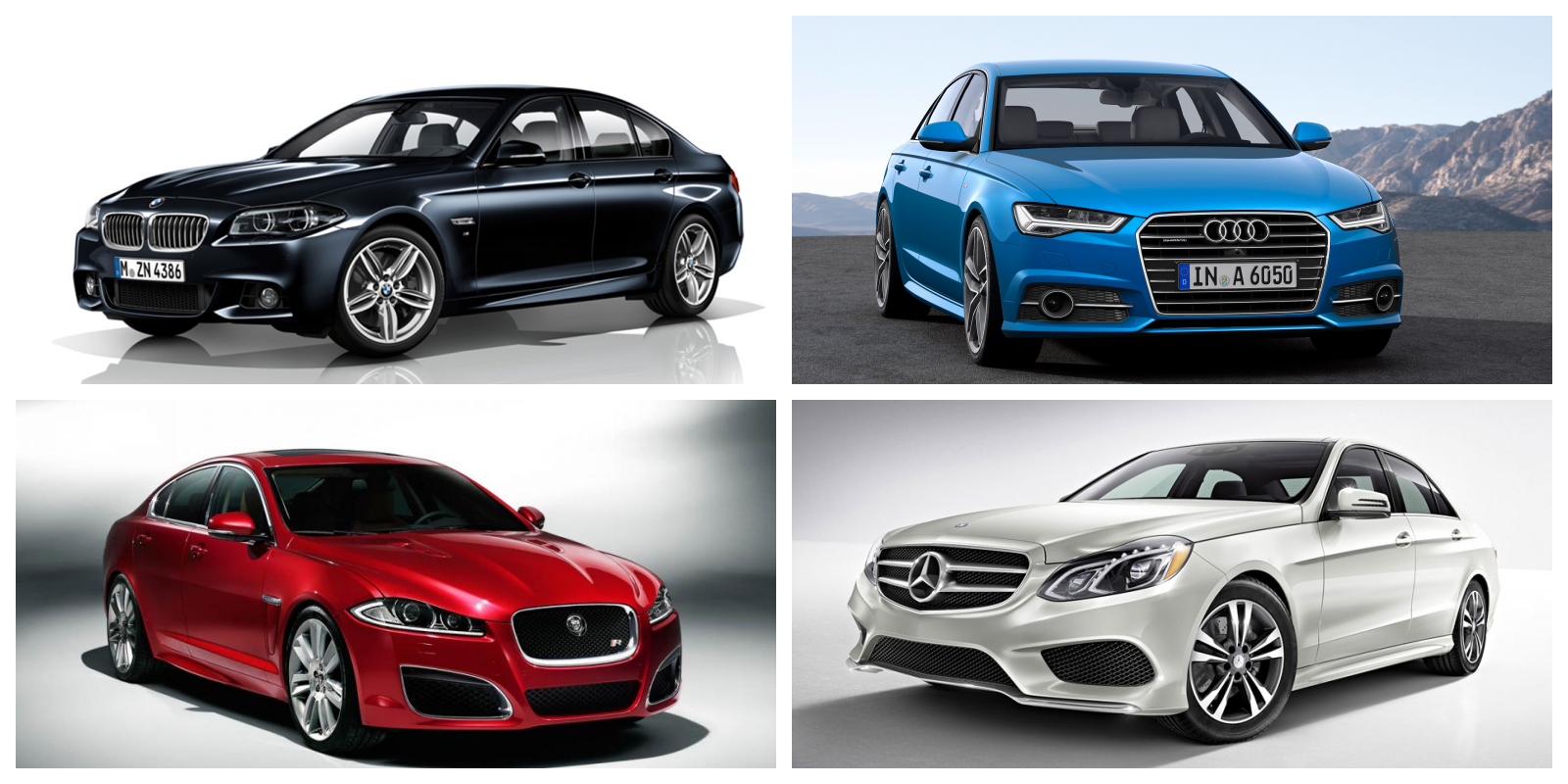 Mercedes-benz E350 Cdi Vs - Red Jaguar Car Hd (1600x800), Png Download