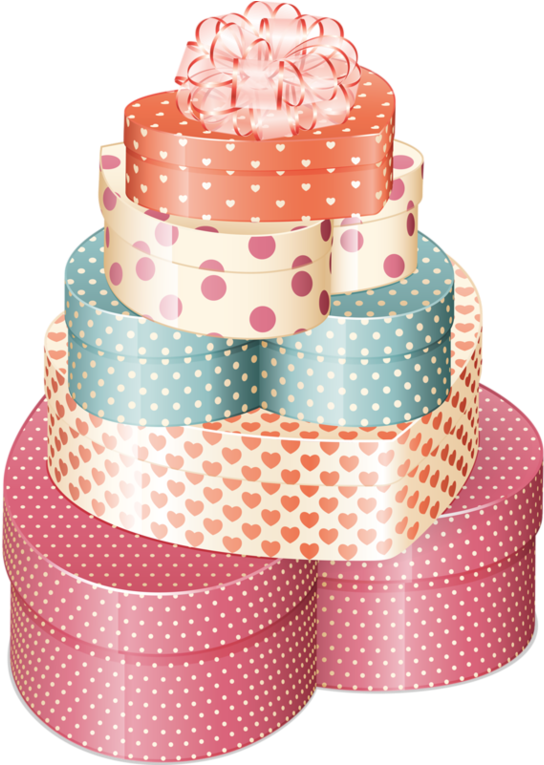 Boxes, Gifts, Happy Birthday Clip Art, Art Birthday, - Valentines Day Gifts Clipart (600x764), Png Download