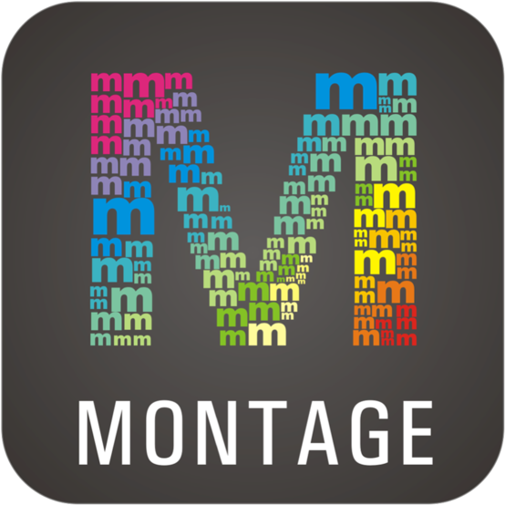 Widsmob Montage-photo Collage On The Mac App Store - Graphic Design (630x630), Png Download