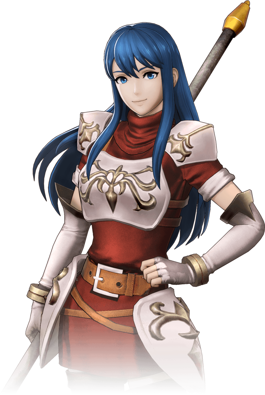 Caeda Tiki Ser Personajes Controlables En Fire Emblem - Fire Emblem Warriors Caeda (1306x1399), Png Download