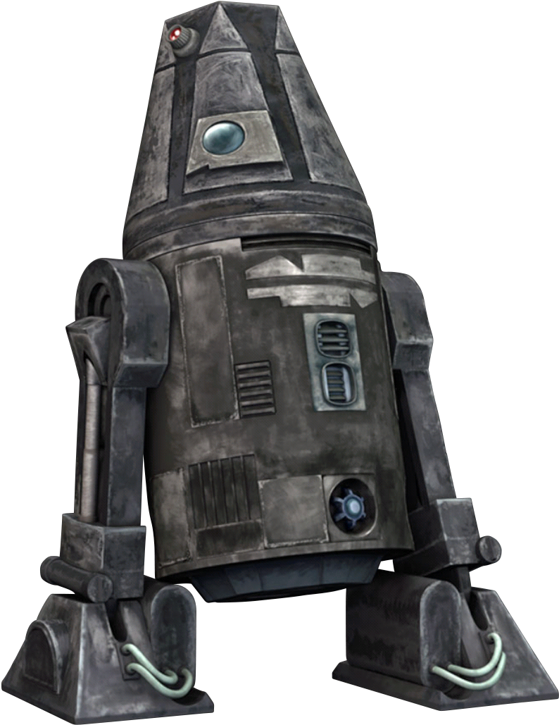 R4-c4 - Figurine (840x1065), Png Download