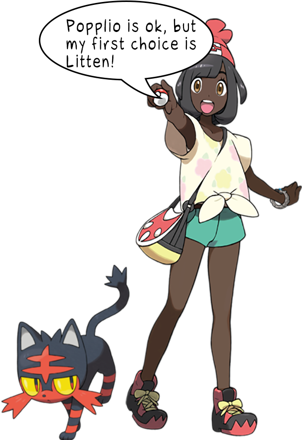 Image Image Image Image Image - Pokemon Ultra Sun Evolution (649x893), Png Download
