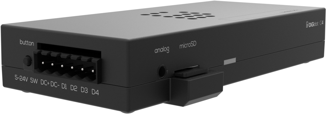 C4 Model Including Therminal Block - Electronics (1920x1233), Png Download