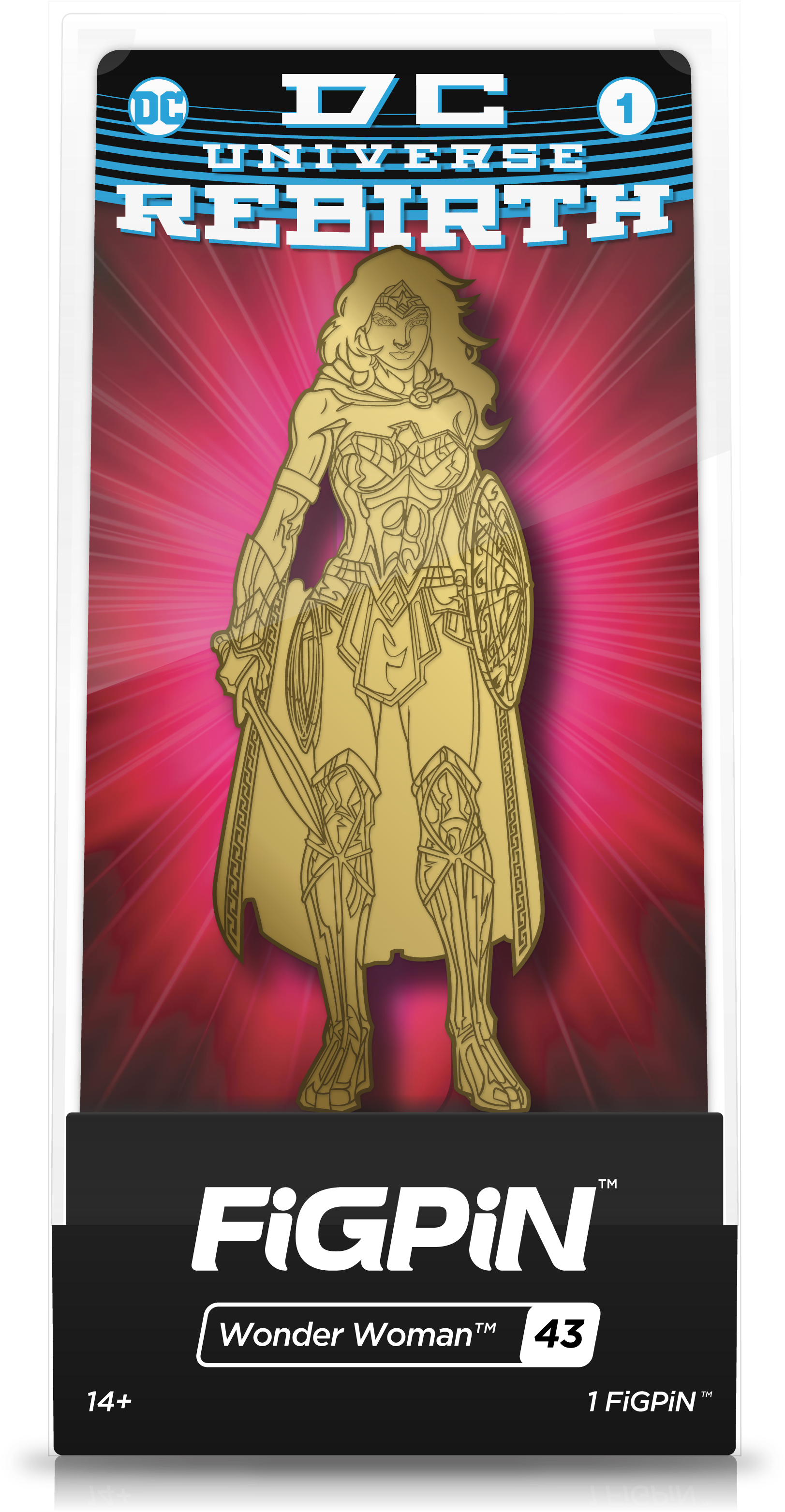 Wonder Woman - Saiyan God Super Saiyan Vegeta Figpin (2000x3500), Png Download