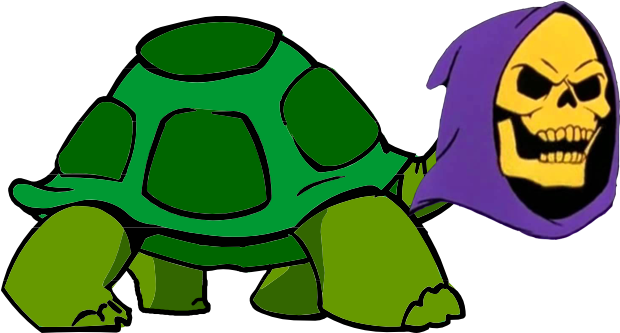 Loot Crateverified Account - Cartoon Turtle From The Side (720x500), Png Download