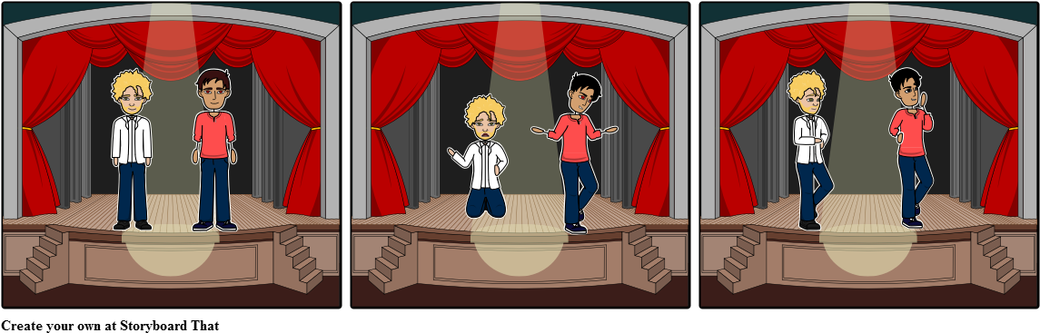 Orion And Napoleon Dance Montage - Cartoon (1164x385), Png Download