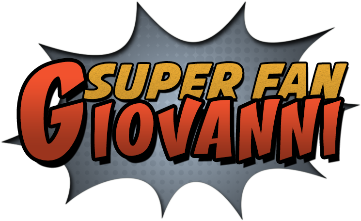 Superfan Giovanni - Giovanni Logo (800x485), Png Download