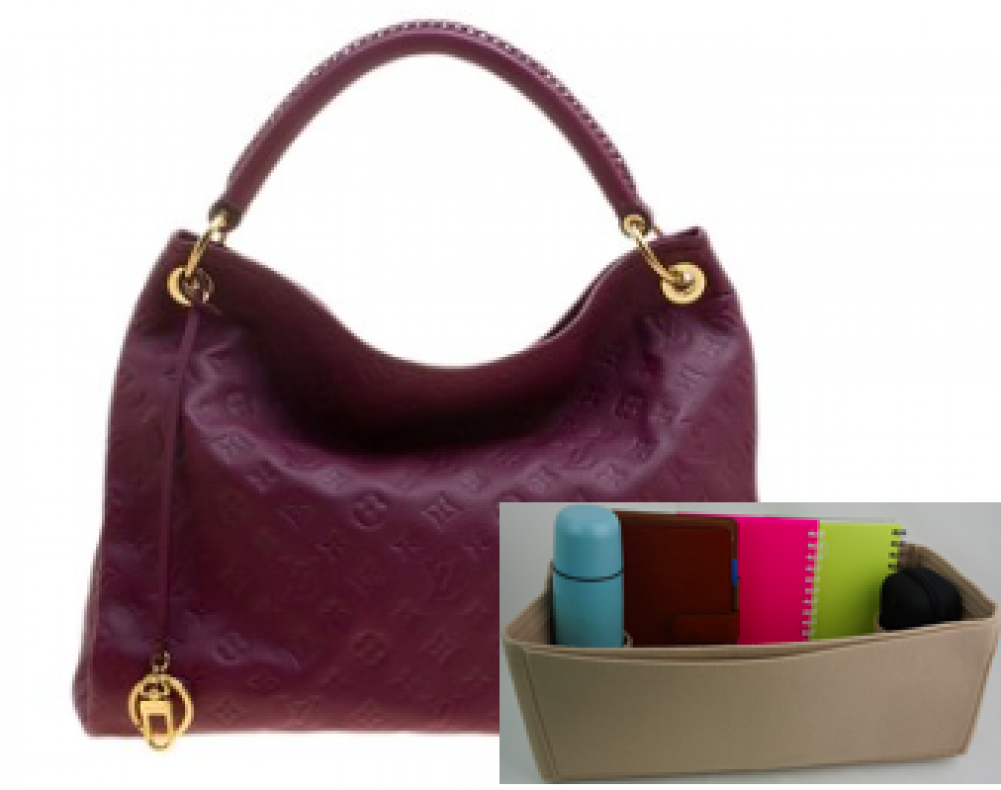 Lv Artsy Gm - Hobo Bag (1000x1000), Png Download