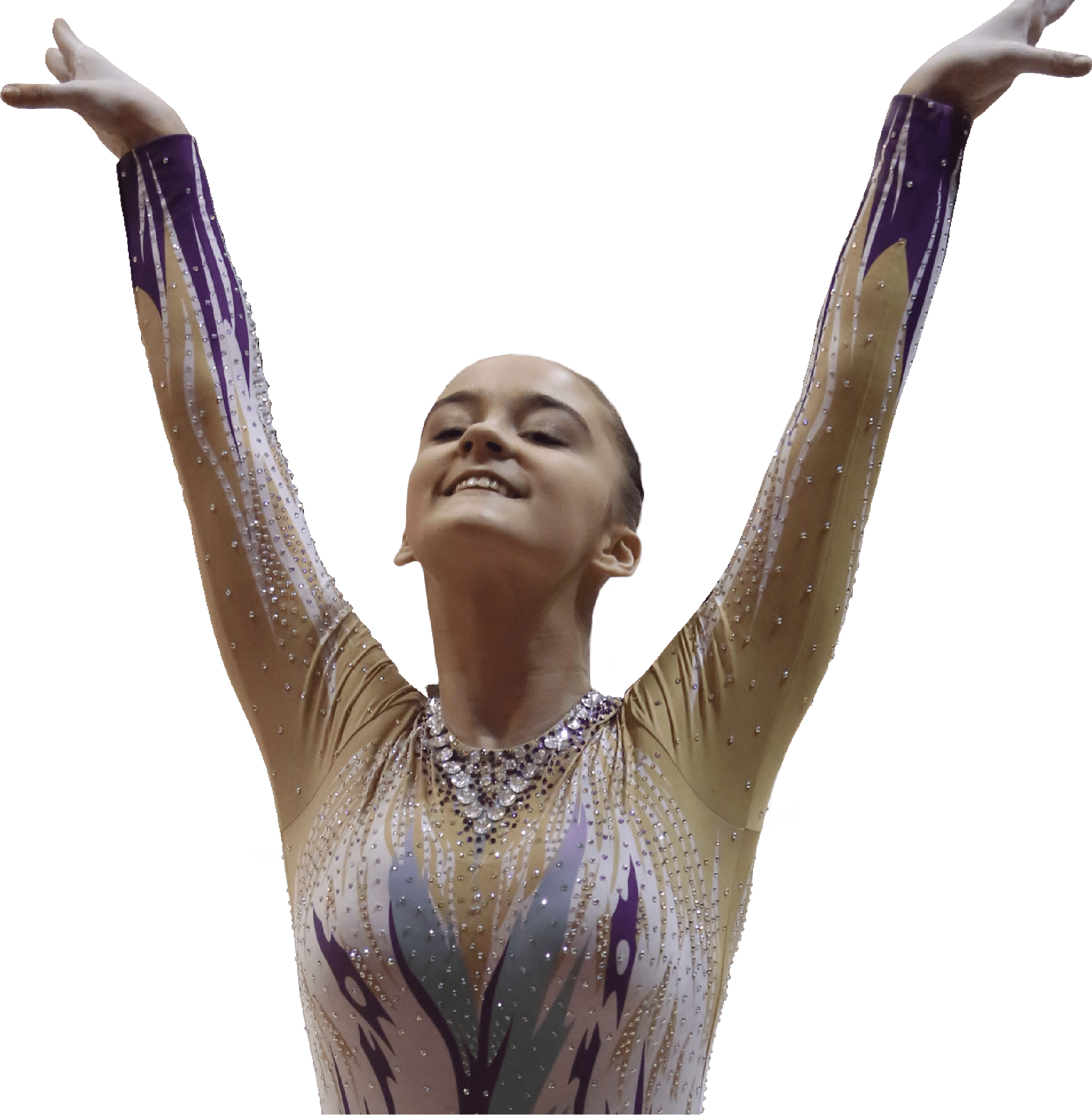 The Story Of Lucys Passing And The Ask For Help - Rhythmic Gymnastics (2213x2259), Png Download