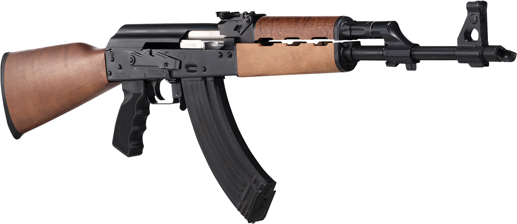 Cia Ri2087 N Pap Ak 47 Semi Auto - Ak 47 For Sale (1764x761), Png Download