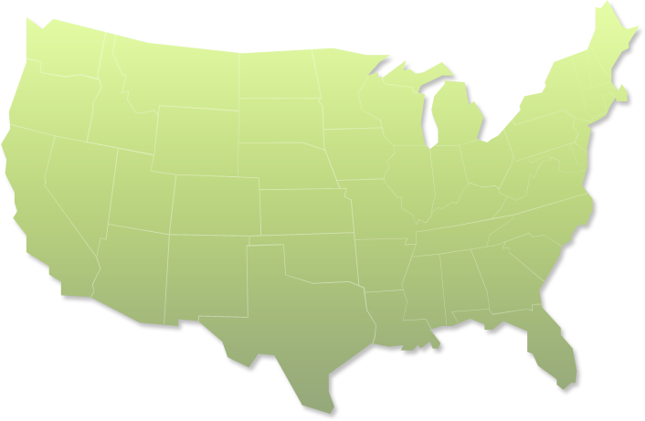 Us - Helen Keller Born Map (706x461), Png Download