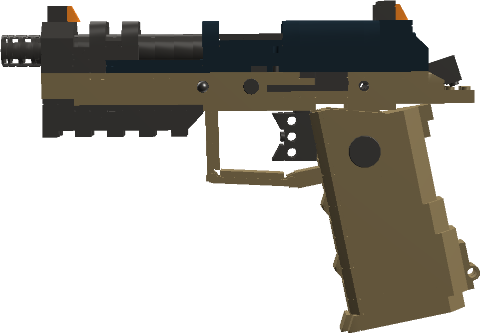 Pause - Ranged Weapon (1579x708), Png Download