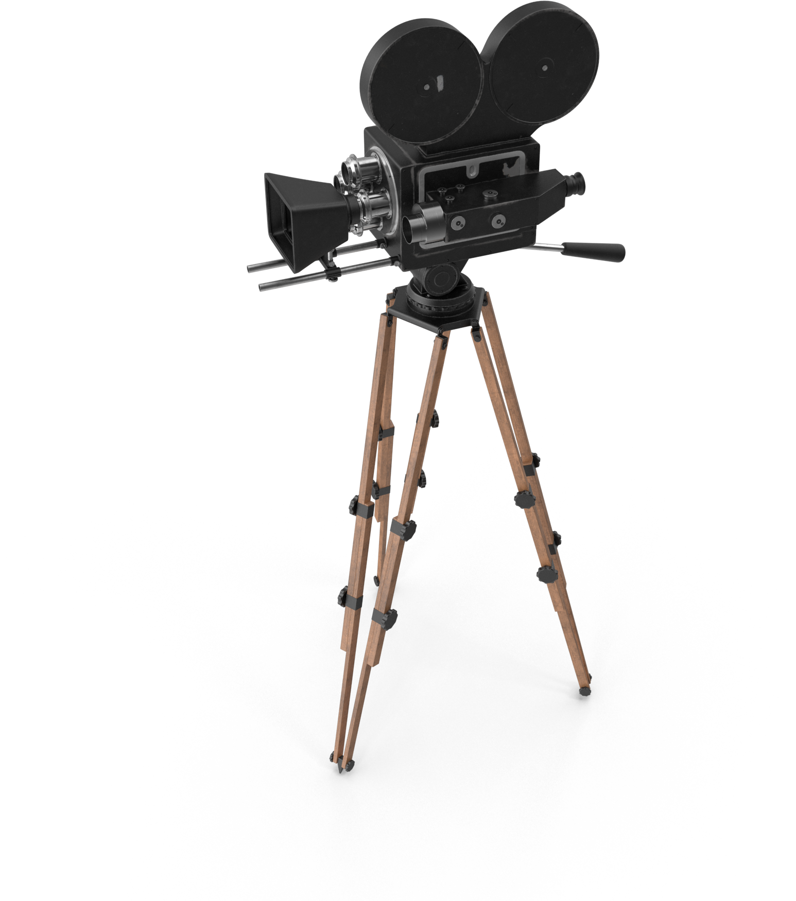 Film - Film Camera On Tripod (2048x2048), Png Download