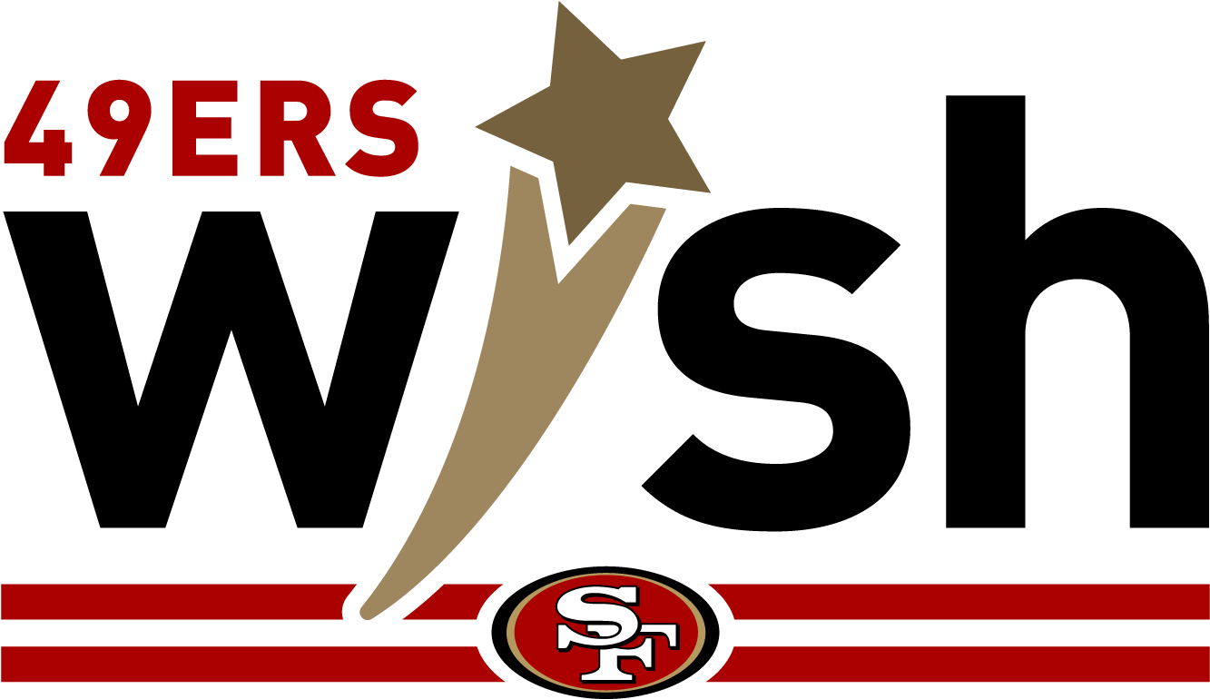 Download transparent make a wish logo png san francisco 49ers pngkit