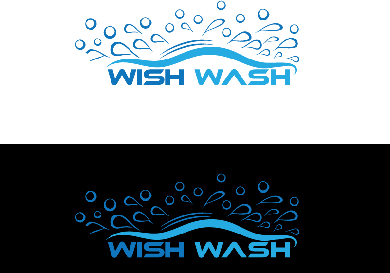 Logo Design By Imkamrulh For Wish Wash - Graphic Design (800x600), Png Download