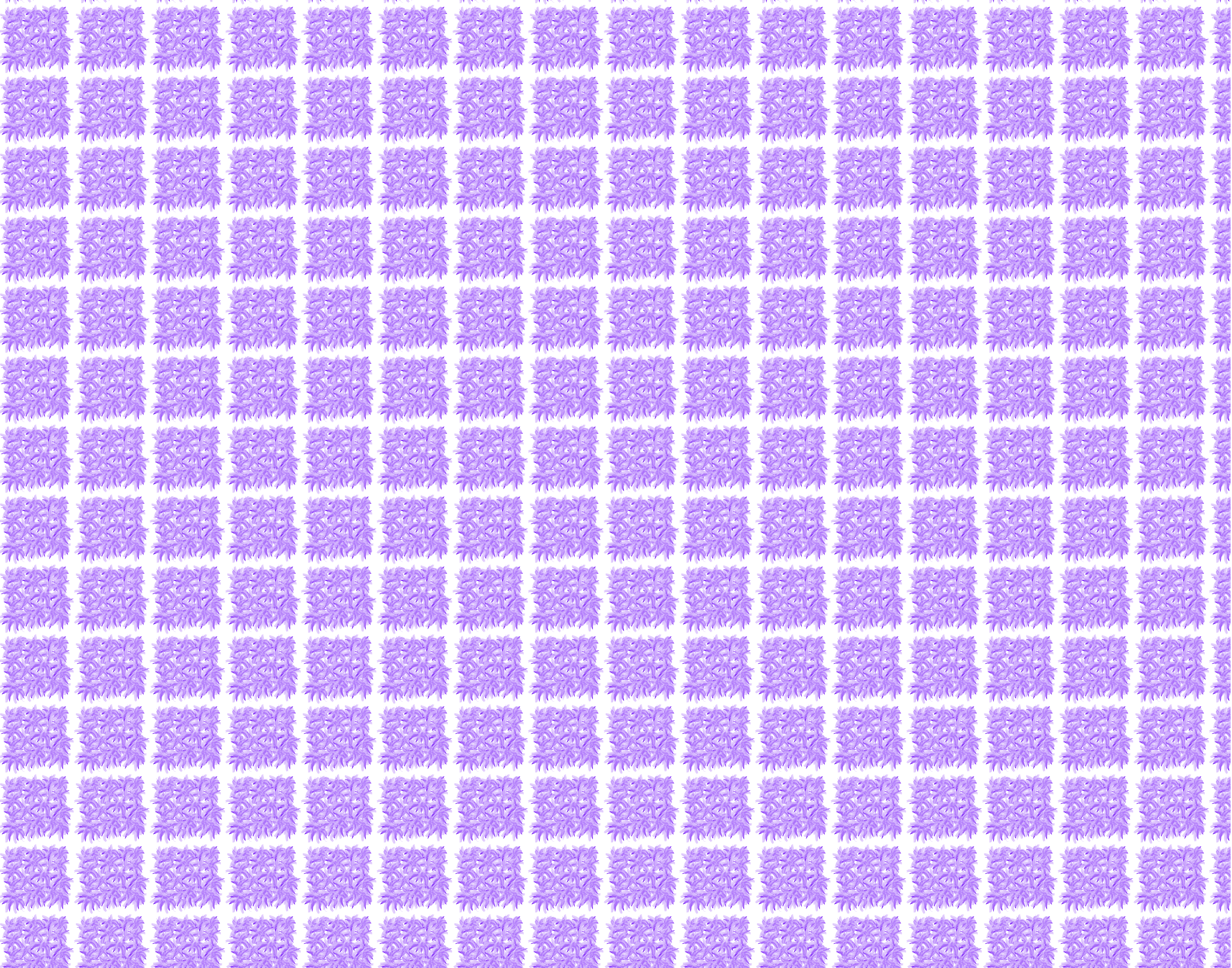 Fuzzy Purple Squares - Mosaico (6000x4716), Png Download